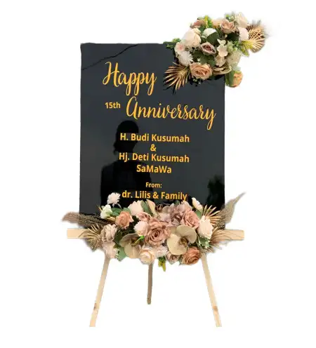 Papan Bunga Akrilik Lumbangsari