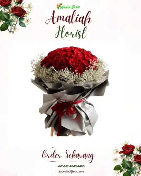 Buket Bunga Lumbangsari